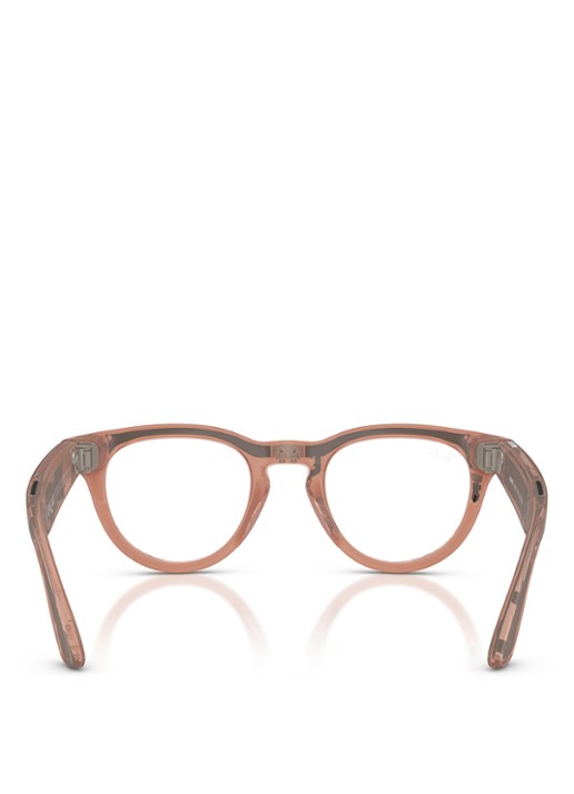 Ray-Ban Meta Headliner zonnebril RW4013 - achterkant 6 bruin