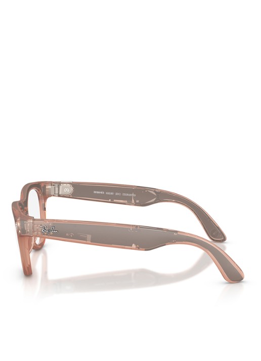 Ray-Ban Meta Headliner zonnebril RW4013 - detail 3 bruin