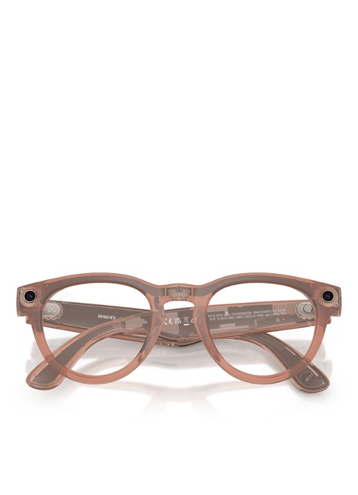 Ray-Ban Meta Headliner zonnebril RW4013 - detail 5 bruin