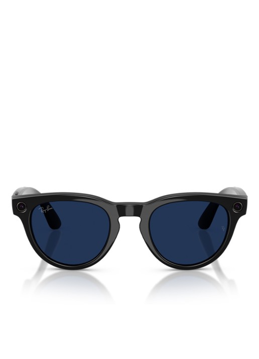 Ray-Ban Meta Low Bridge Fit Headliner RW4013F - detail 2 zwart