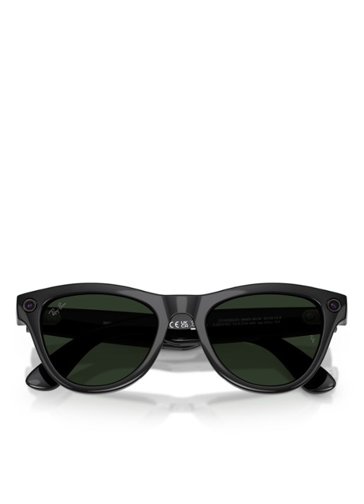 Ray-Ban Meta Skyler zonnebril RW4014 - detail zwart-01