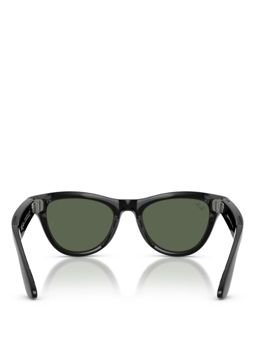 Ray-Ban Meta Skyler zonnebril RW4014 - achterkant 5 zwart-01