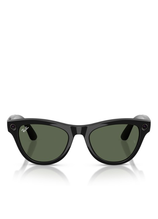 Ray-Ban Meta Skyler zonnebril RW4014 - detail 4 zwart-01