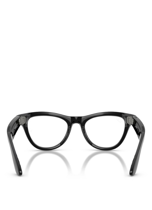 Ray-Ban Meta Skyler zonnebril RW4014 - achterkant zwart