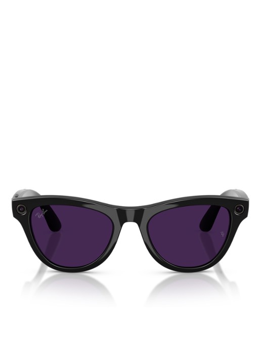 Ray-Ban Meta Skyler zonnebril RW4014 - detail 3 zwart