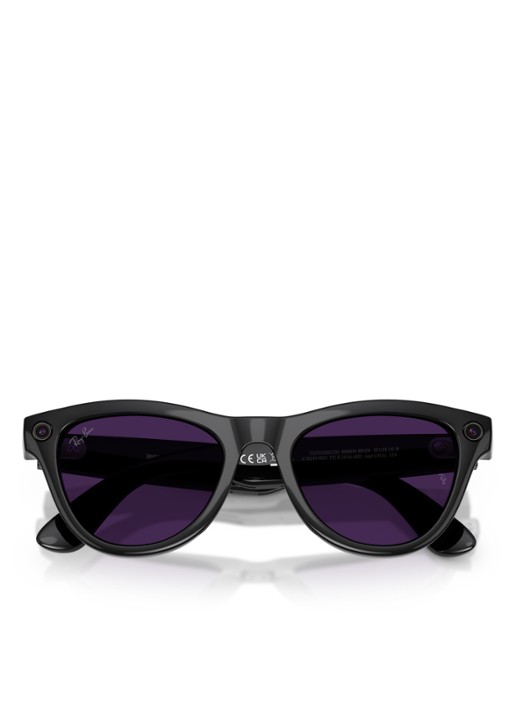Ray-Ban Meta Skyler zonnebril RW4014 - detail 4 zwart
