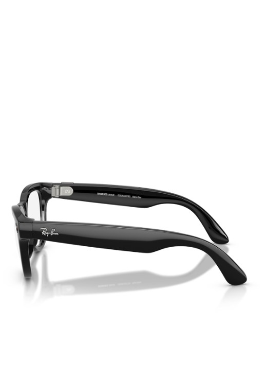 Ray-Ban Meta Skyler zonnebril RW4014 - detail 6 zwart