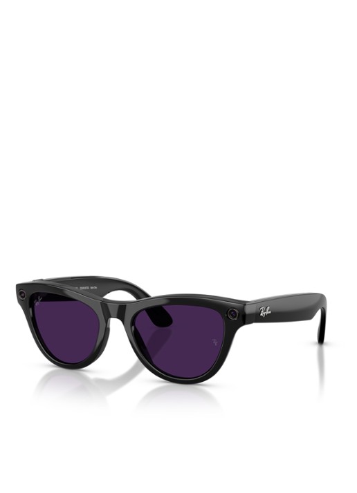 Ray-Ban Meta Skyler zonnebril RW4014 - voorkant 2 zwart