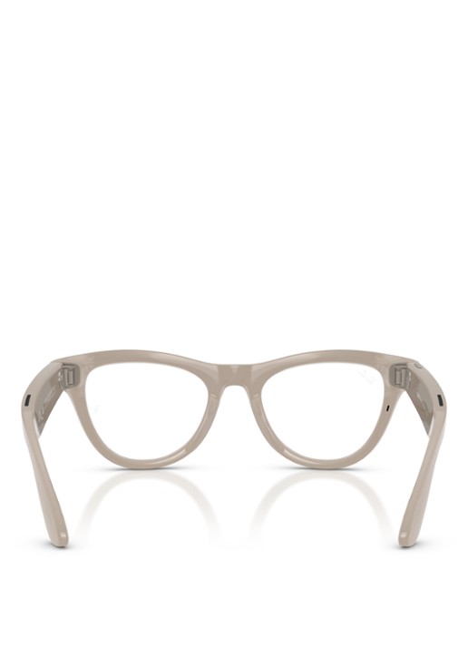 Ray-Ban Meta Skyler zonnebril RW4014 - achterkant beige