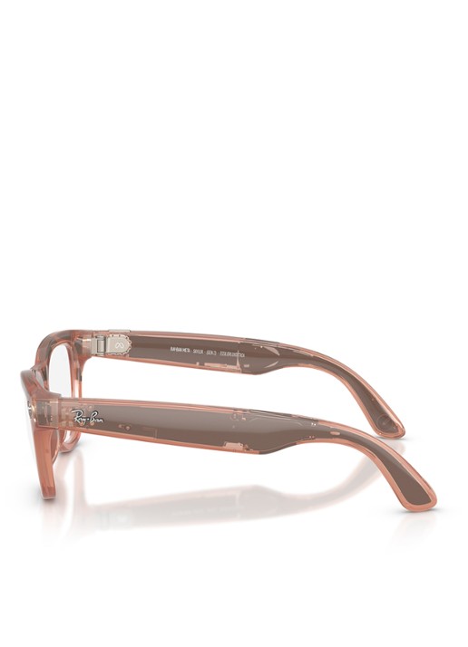Ray-Ban Meta Skyler zonnebril RW4014 - detail 5 bruin