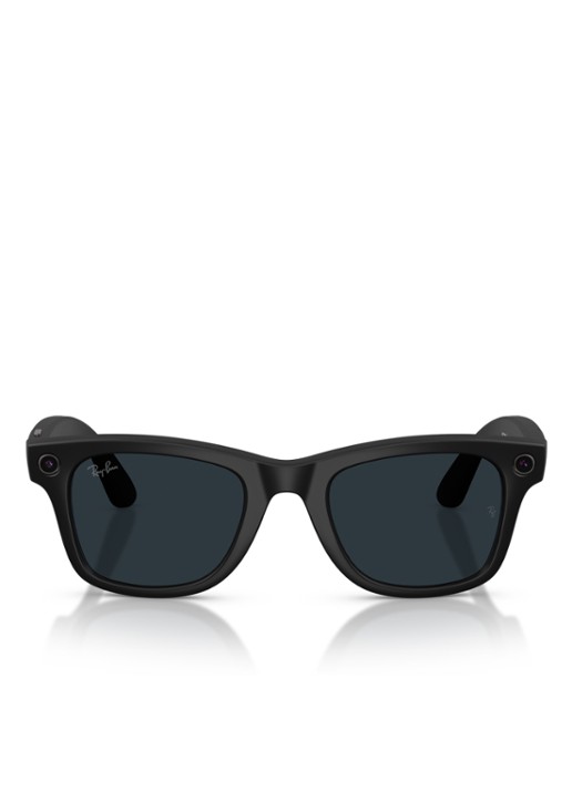 Ray-Ban Meta Wayfarer zonnebril RW4012 - detail zwart