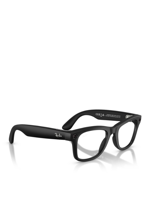 Ray-Ban Meta Wayfarer zonnebril RW4012 - detail 2 zwart