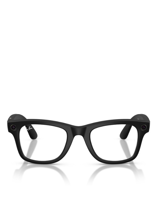 Ray-Ban Meta Wayfarer zonnebril RW4012 - detail 3 zwart-03