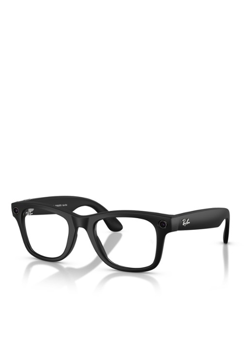 Ray-Ban Meta Wayfarer zonnebril RW4012 - detail 5 zwart