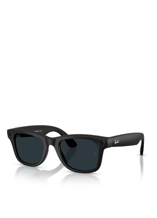 Ray-Ban Meta Wayfarer zonnebril RW4012 - voorkant 6 zwart