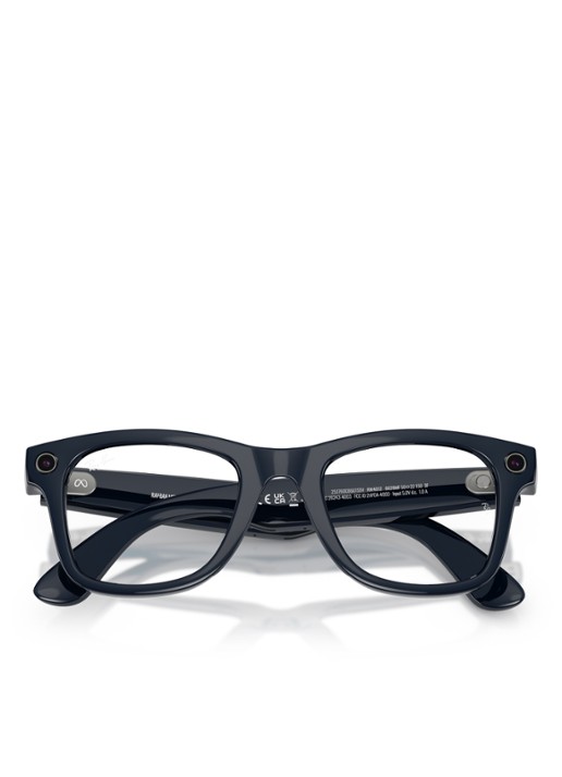 Ray-Ban Meta Wayfarer zonnebril RW4012 - detail zwart