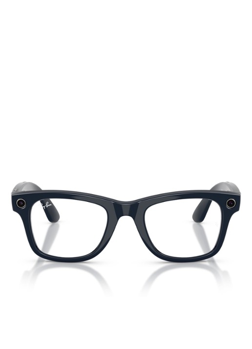 Ray-Ban Meta Wayfarer zonnebril RW4012 - detail 3 zwart-01