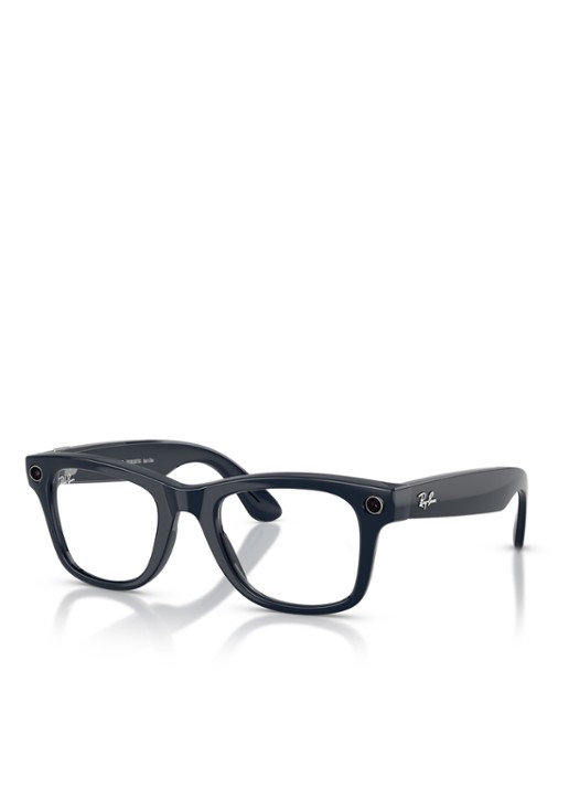 Ray-Ban Meta Wayfarer zonnebril RW4012 - detail 6 zwart-01