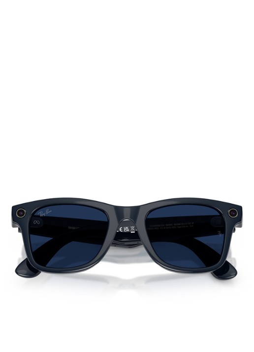 Ray-Ban Meta Wayfarer zonnebril RW4012 - detail 2 zwart