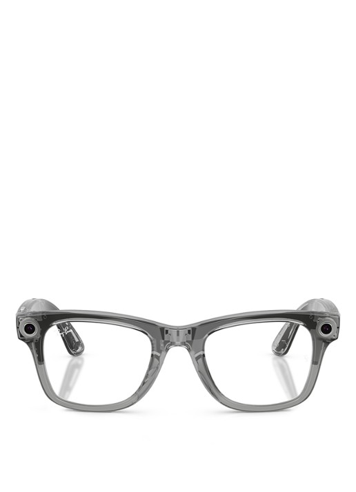 Ray-Ban Meta Wayfarer zonnebril RW4012 - detail 5 grijs