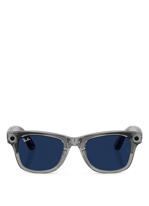 Ray-Ban Meta Wayfarer zonnebril RW4012 - detail 2 grijs