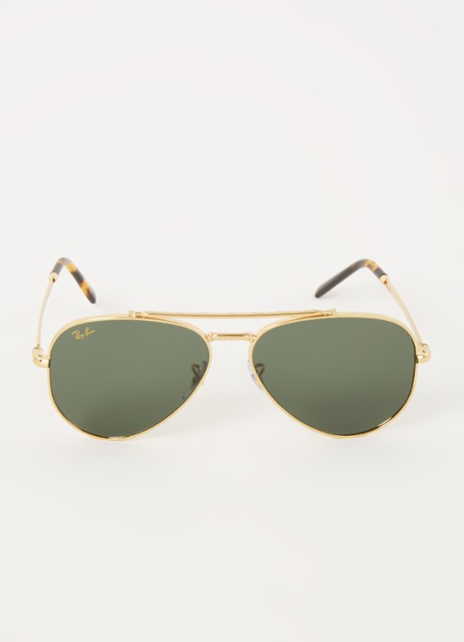 Ray-Ban New Aviator zonnebril RB3625 - voorkant 4 goud