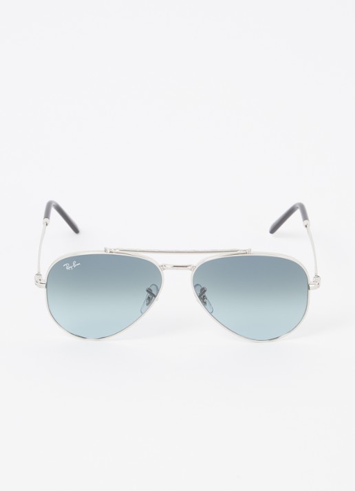 Ray-Ban New Aviator zonnebril RB3625 - detail 3 zilver