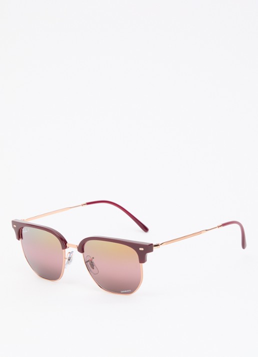 Ray-Ban New Clubmaster zonnebril gepolariseerd RB4416