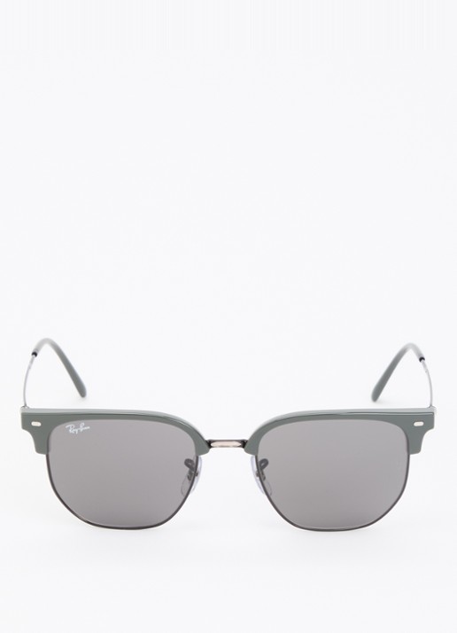 Ray-Ban New Clubmaster zonnebril RB4416 - detail 2 grijs