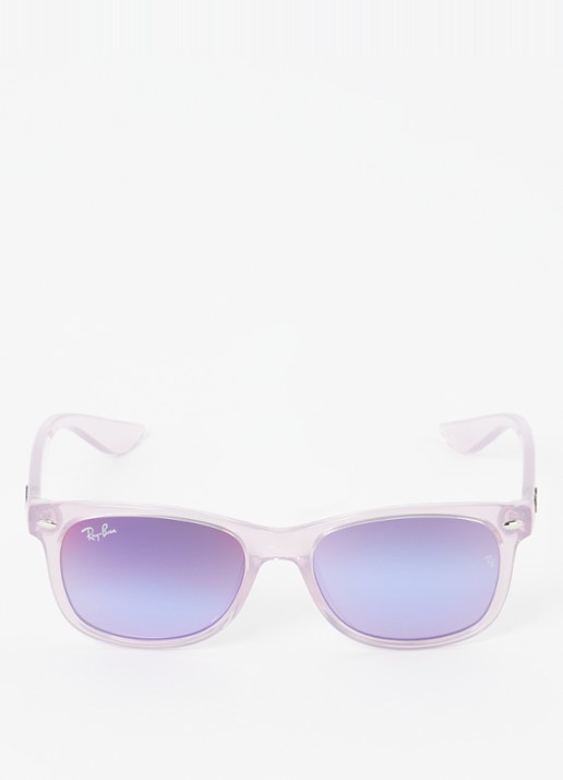 Ray-Ban New Wayfarer zonnebril RJ9052S - detail 2 paars