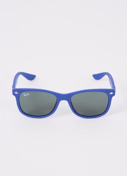 Ray-Ban New Wayfarer zonnebril RJ9052S - detail kobaltblauw