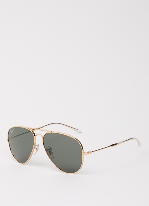 Ray-Ban Old Aviator zonnebril gepolariseerd RB3825
