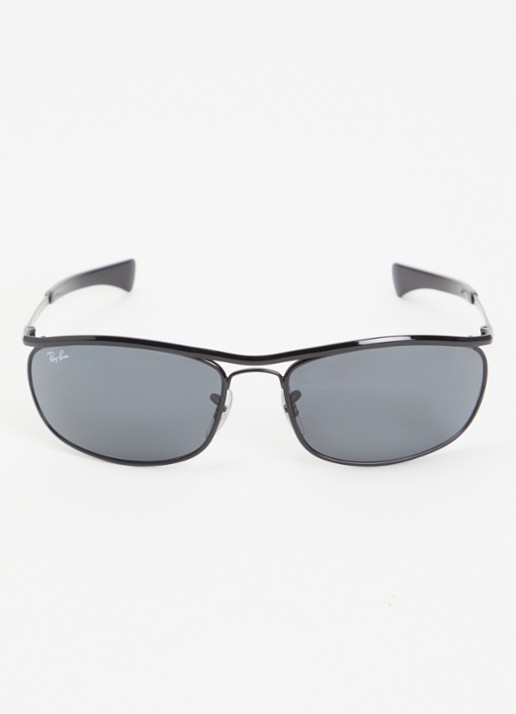 Ray-Ban Olympian I Deluxe zonnebril RB3119M - detail 2 zwart
