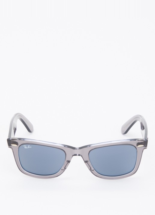 Ray-Ban Original wayfarer zonnebril RB2140  - detail 2 grijs
