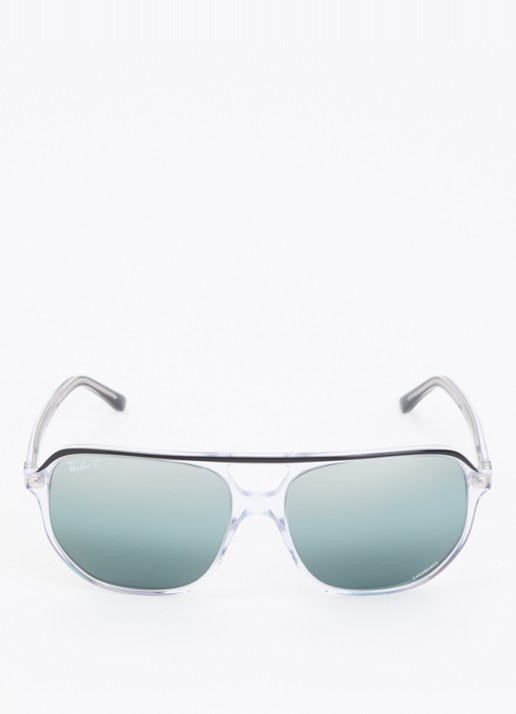 Ray-Ban Piloten zonnebril gepolariseerd RB2205 - detail transparant