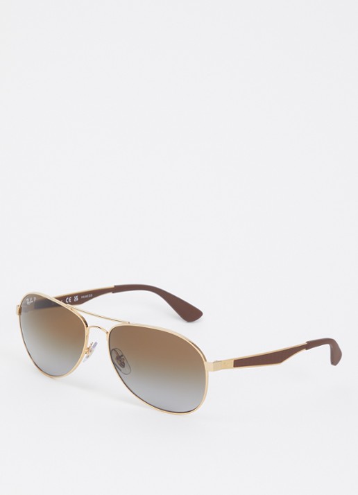 Ray-Ban Piloten zonnebril gepolariseerd RB3549