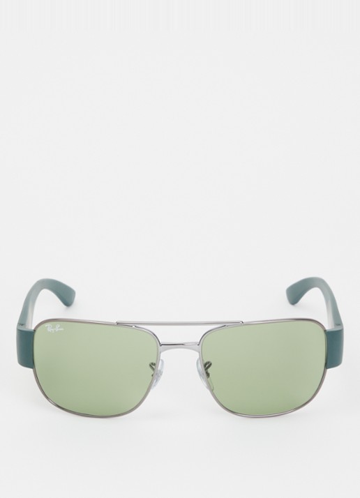 Ray-Ban Piloten zonnebril RB3756 - detail groen