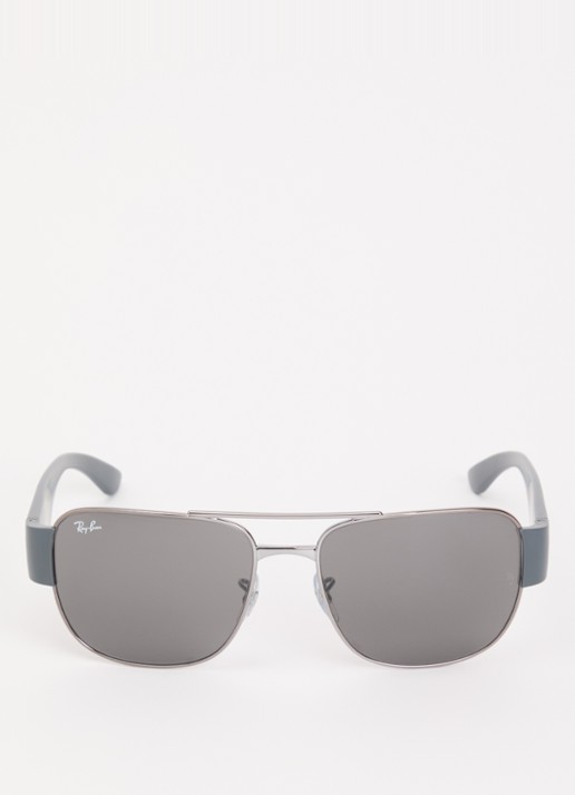 Ray-Ban Piloten zonnebril RB3756 - detail grijs