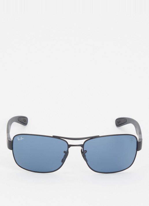 Ray-Ban Piloten zonnebril RB3763M - detail zwart