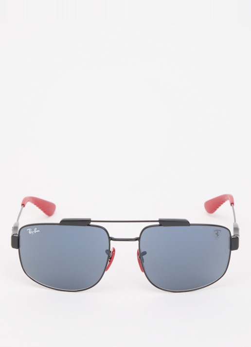 Ray-Ban Piloten zonnebril RB3789M - detail 2 zwart
