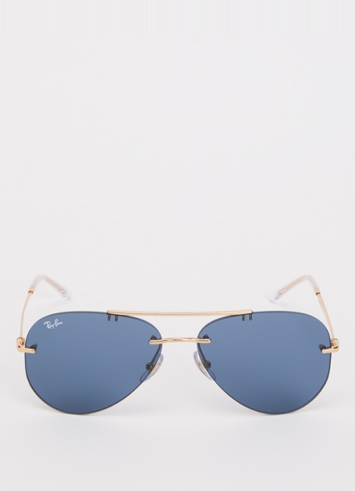 Ray-Ban Piloten zonnebril RB3791 - detail 2 goud