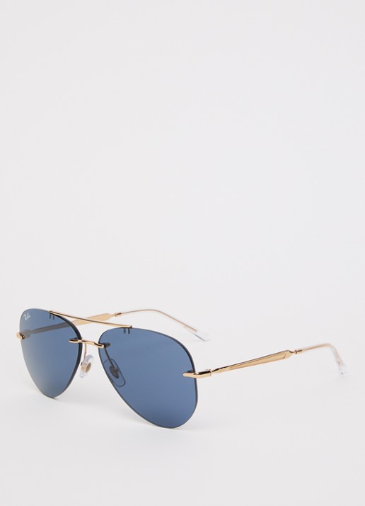Ray-Ban Piloten zonnebril RB3791 - voorkant goud