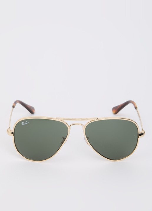 Ray-Ban Piloten zonnebril RB3925 - detail 2 goud