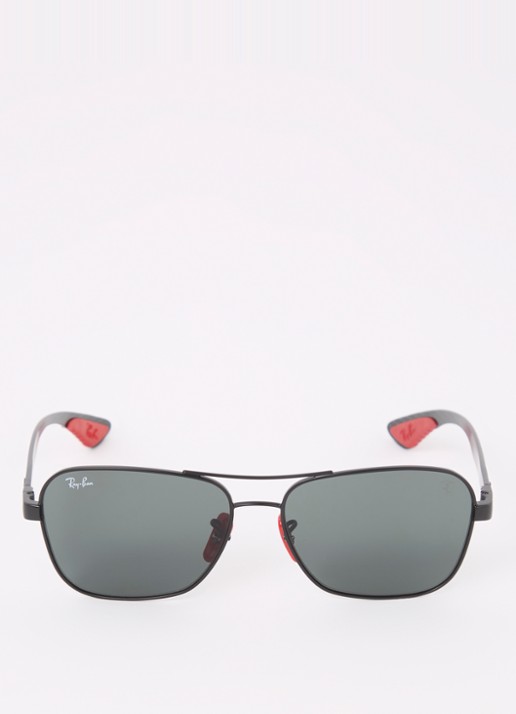 Ray-Ban Piloten zonnebril RB8336M - detail 2 zwart