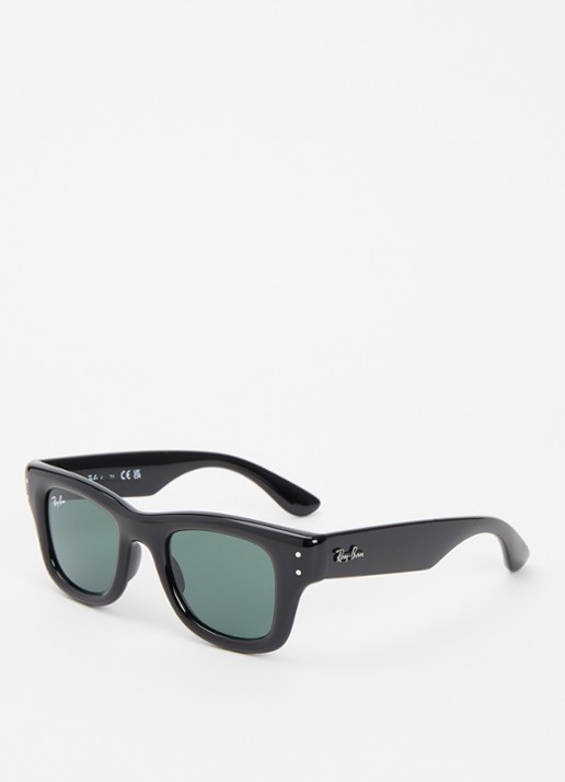 Ray-Ban Puffer zonnebril RJ9240S - voorkant zwart