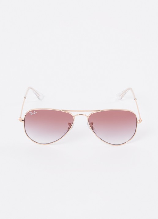 Ray-Ban Ray-Ban Junior  *RJ9506S JUNIO - voorkant 4 roségoud