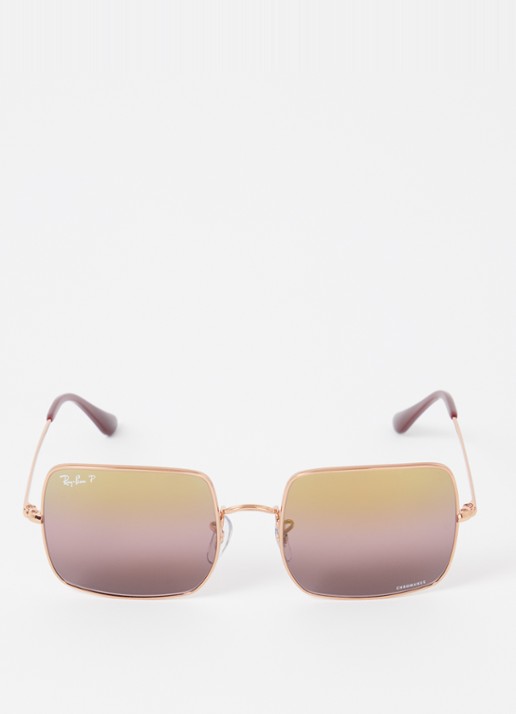 Ray-Ban Ray-Ban *RB1971 SQUARE GLD SHN - detail 2 goud