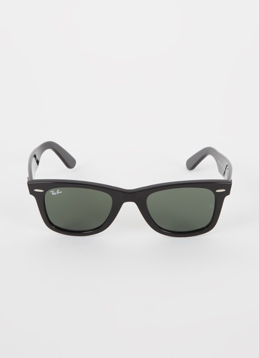 Ray-Ban Ray-Ban *RB2140 WAYFARER BLK S - voorkant 2 zwart