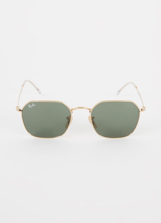 Ray-Ban Ray-Ban *RB3694 JIM GLD SHN GR - voorkant 2 goud