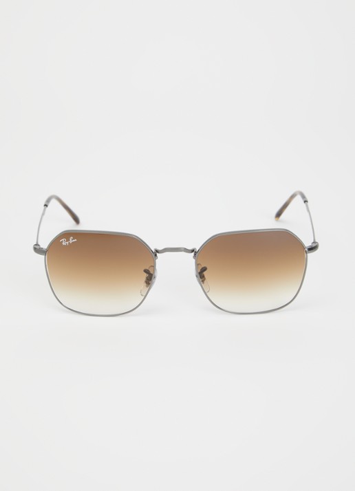 Ray-Ban Ray-Ban *RB3694 JIM GUN SHN BR - detail 2 grijs